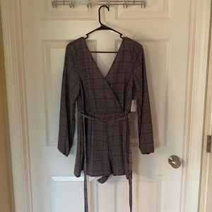 Long sleeved romper
